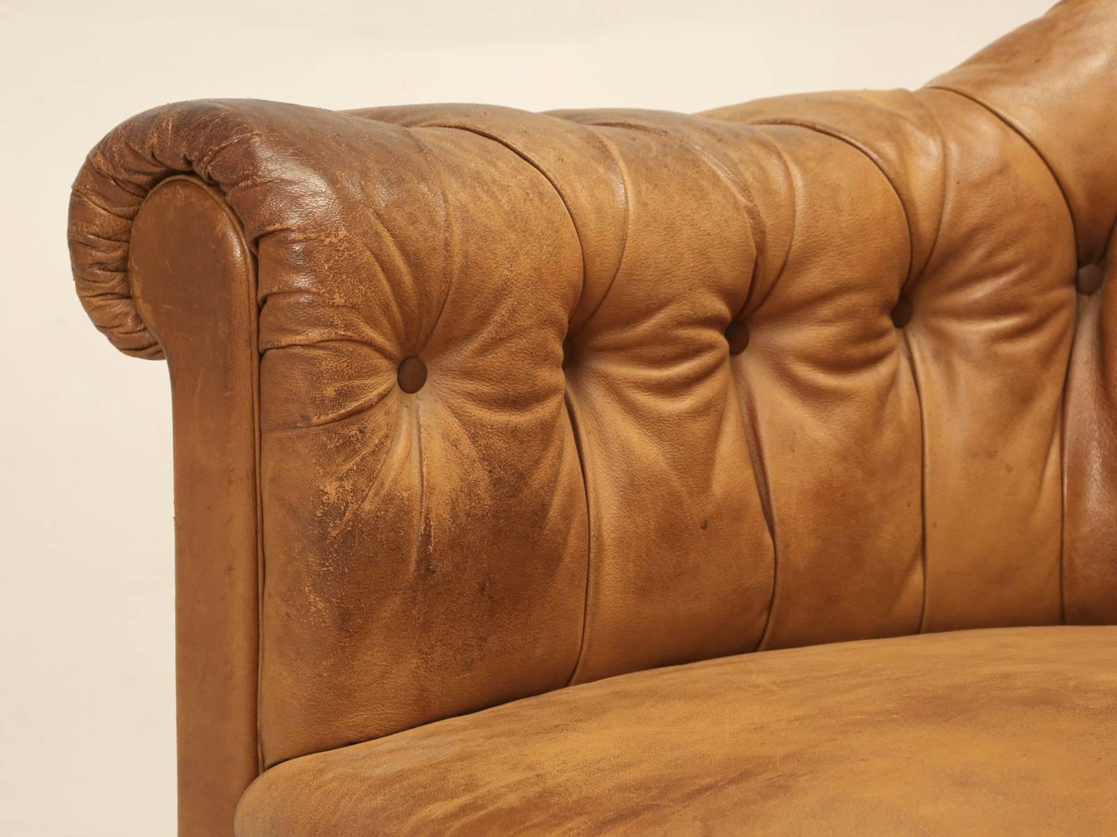 French Leather Chair 4