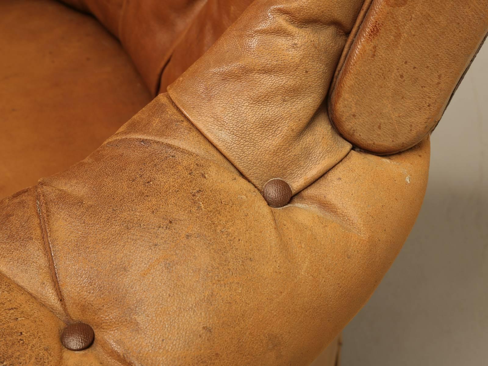 French Leather Chair 3