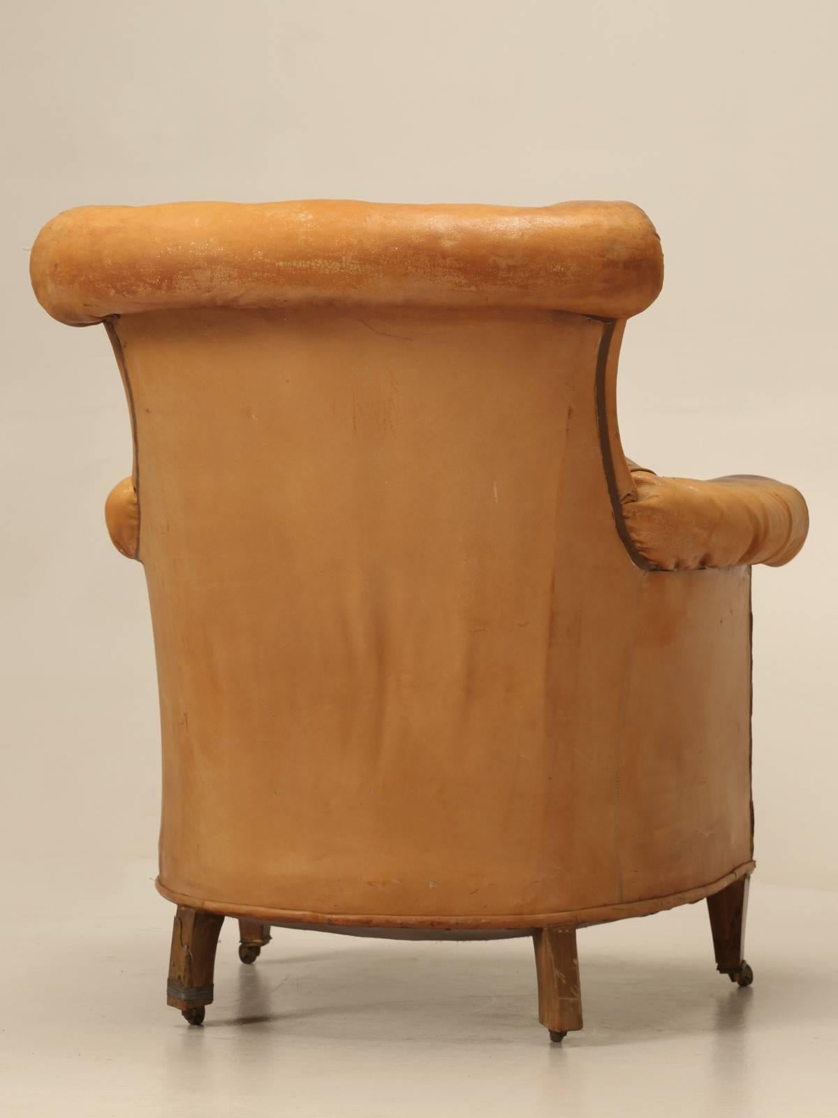 French Leather Chair 6
