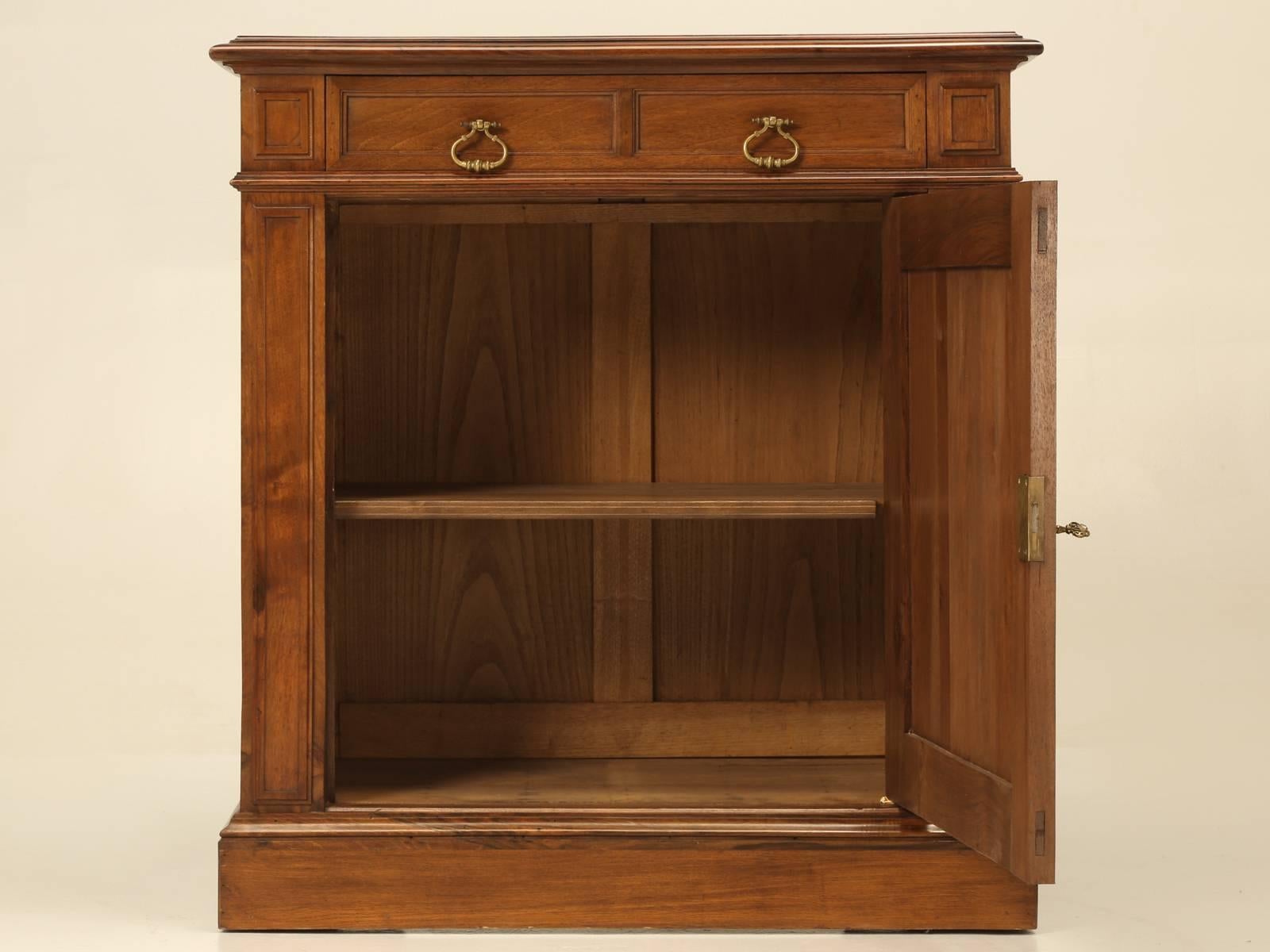 French Walnut Buffet or Cupboard 3