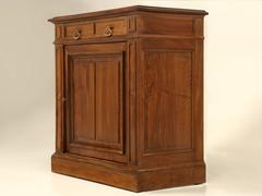 French Walnut Buffet or Cupboard