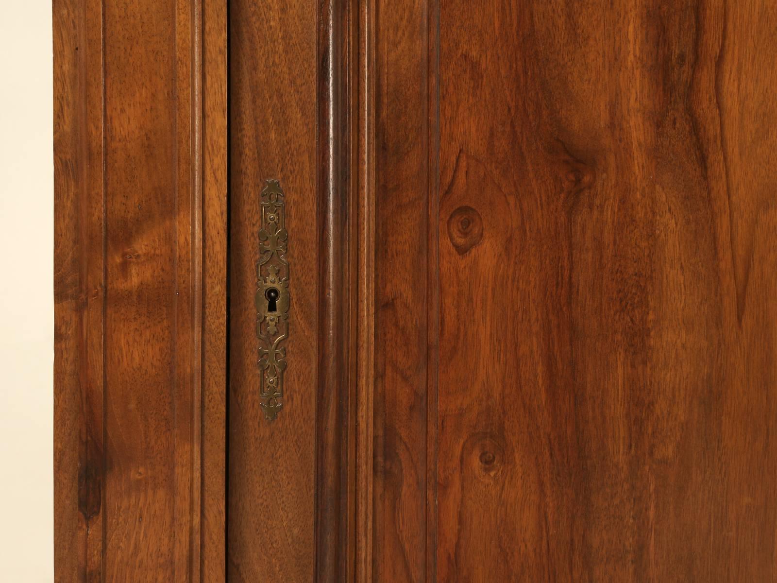 French Walnut Buffet or Cupboard 1