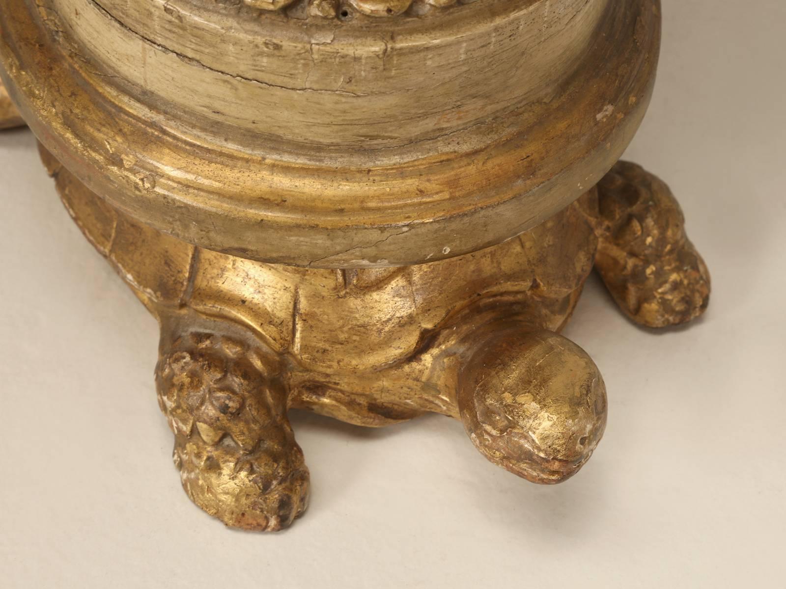 Italian Desk, or Library Table with Turtles 5