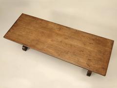 French Farm, or Trestle Dining Table