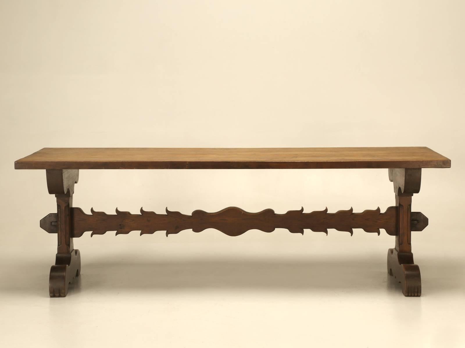 French Farm, or Trestle Dining Table 1