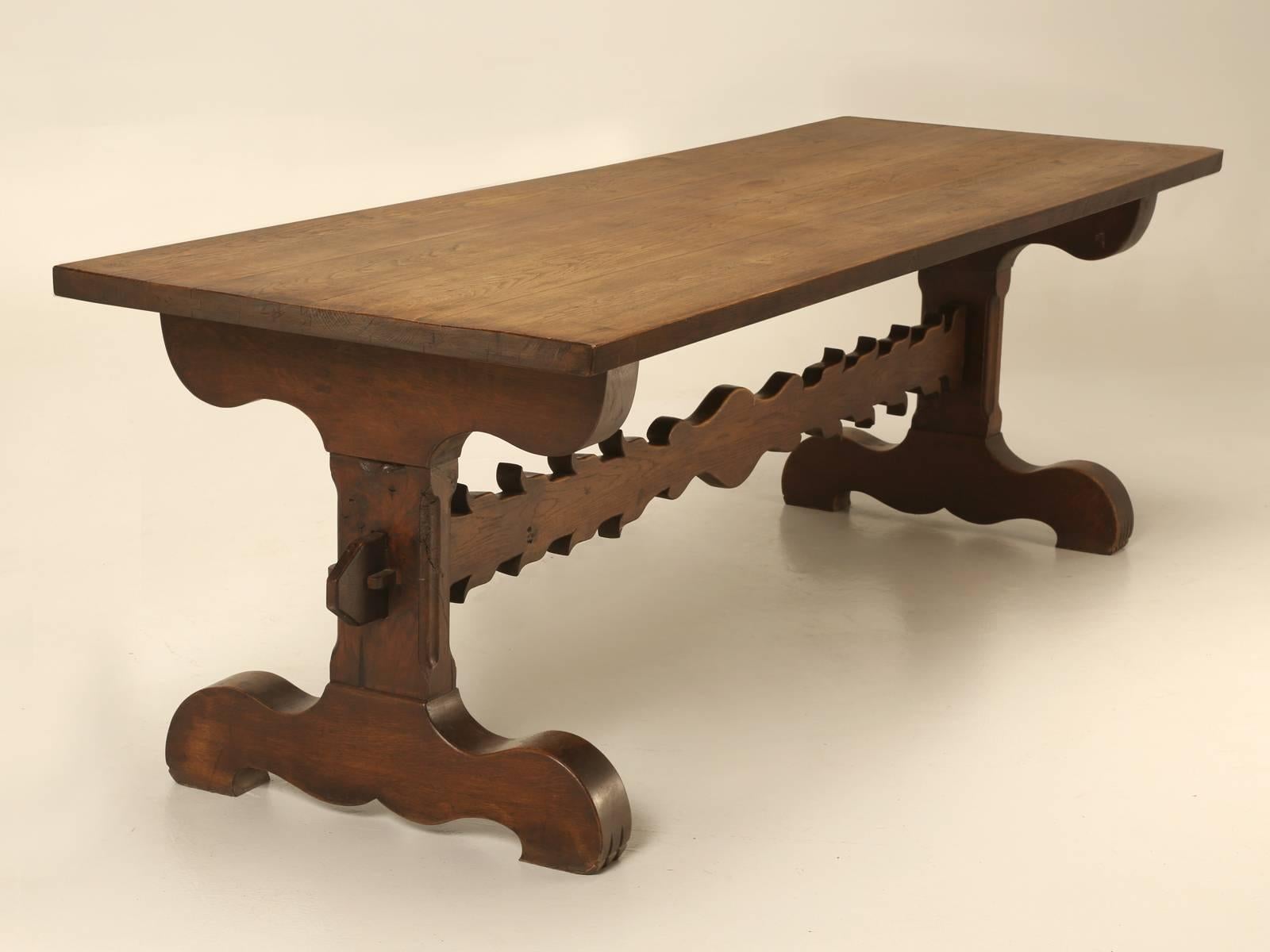 French Farm, or Trestle Dining Table 2