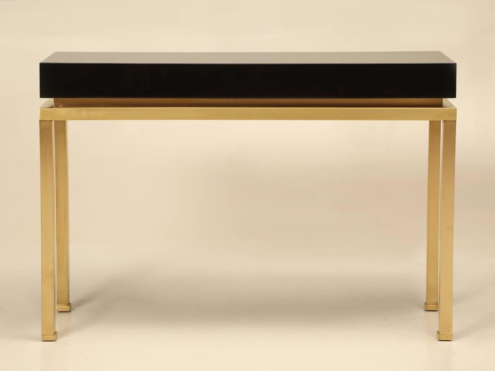 Guy Lefevre Designed Console Tables for Maison Jansen 4