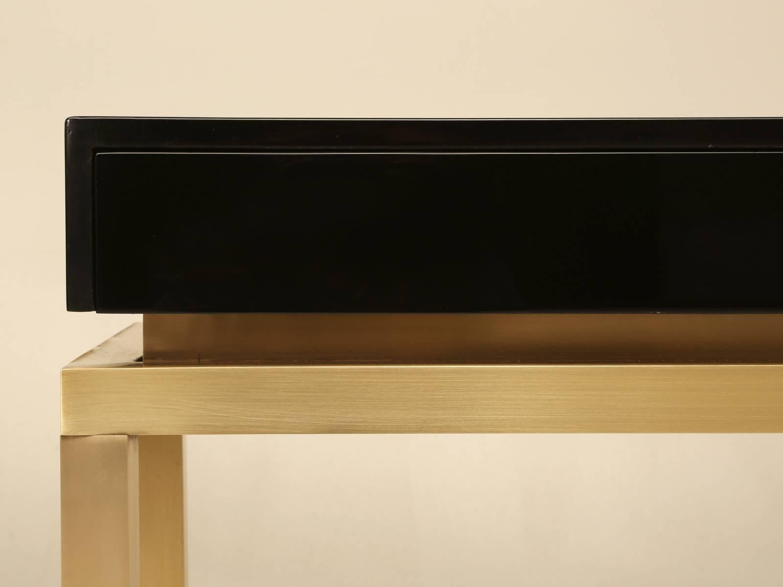 Guy Lefevre Designed Console Tables for Maison Jansen 1