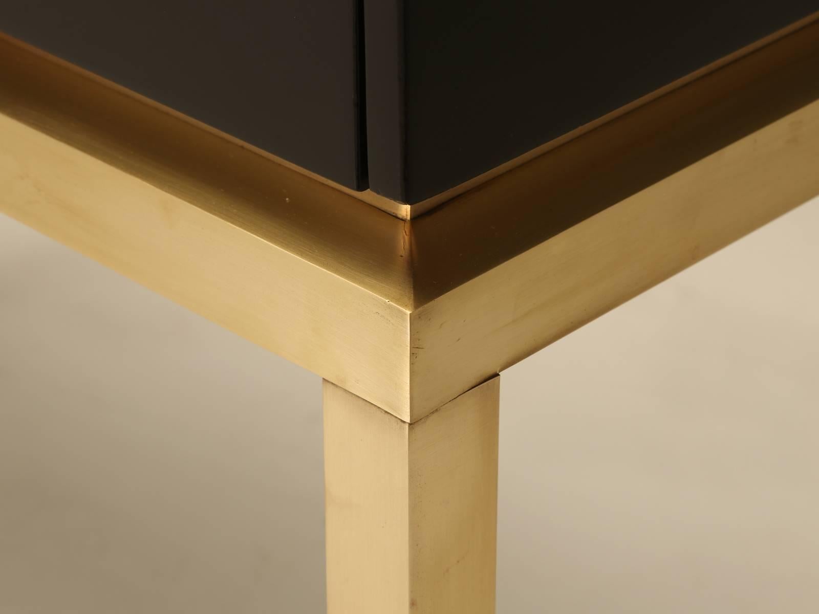 Guy Lefevre Designed Console Tables for Maison Jansen In Excellent Condition In Chicago, IL
