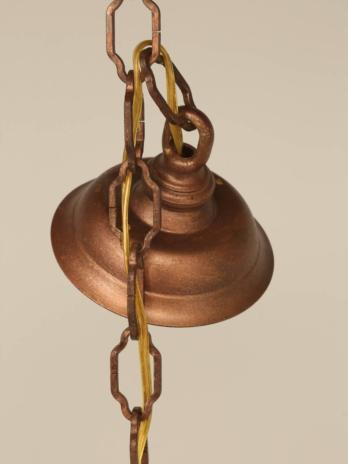 French Antique Copper Lantern 3