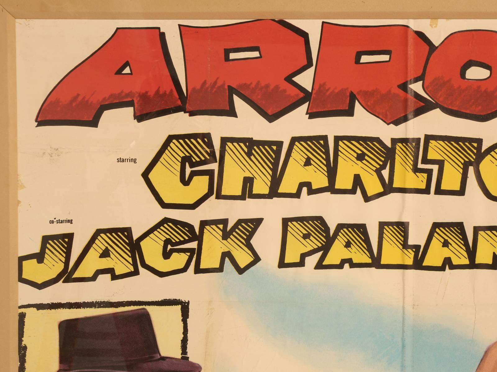 Ed Bannon, Chief of Scouts is working for the US Army at Fort Clark, Texas and he dreams of helping to bring peace to the area, despite conflict from both the Apaches and the US Army.
Year: 1953.
Directed by: Charles Marquis Warren. 
Writers: