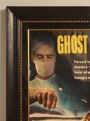 Movie Poster with Charlton Heston, circa 1953