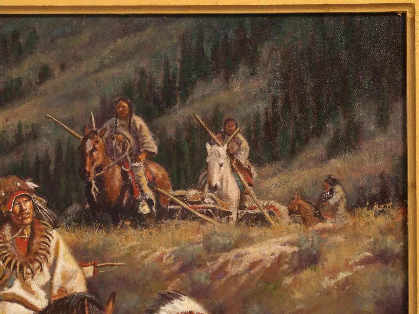 Don Oelze's family was from the Southwest, but their faith took them to different areas of the world. Don, born in New Zealand at an early age had a fascination with America, especially cowboys and Indians.
Don started drawing Indians at a very