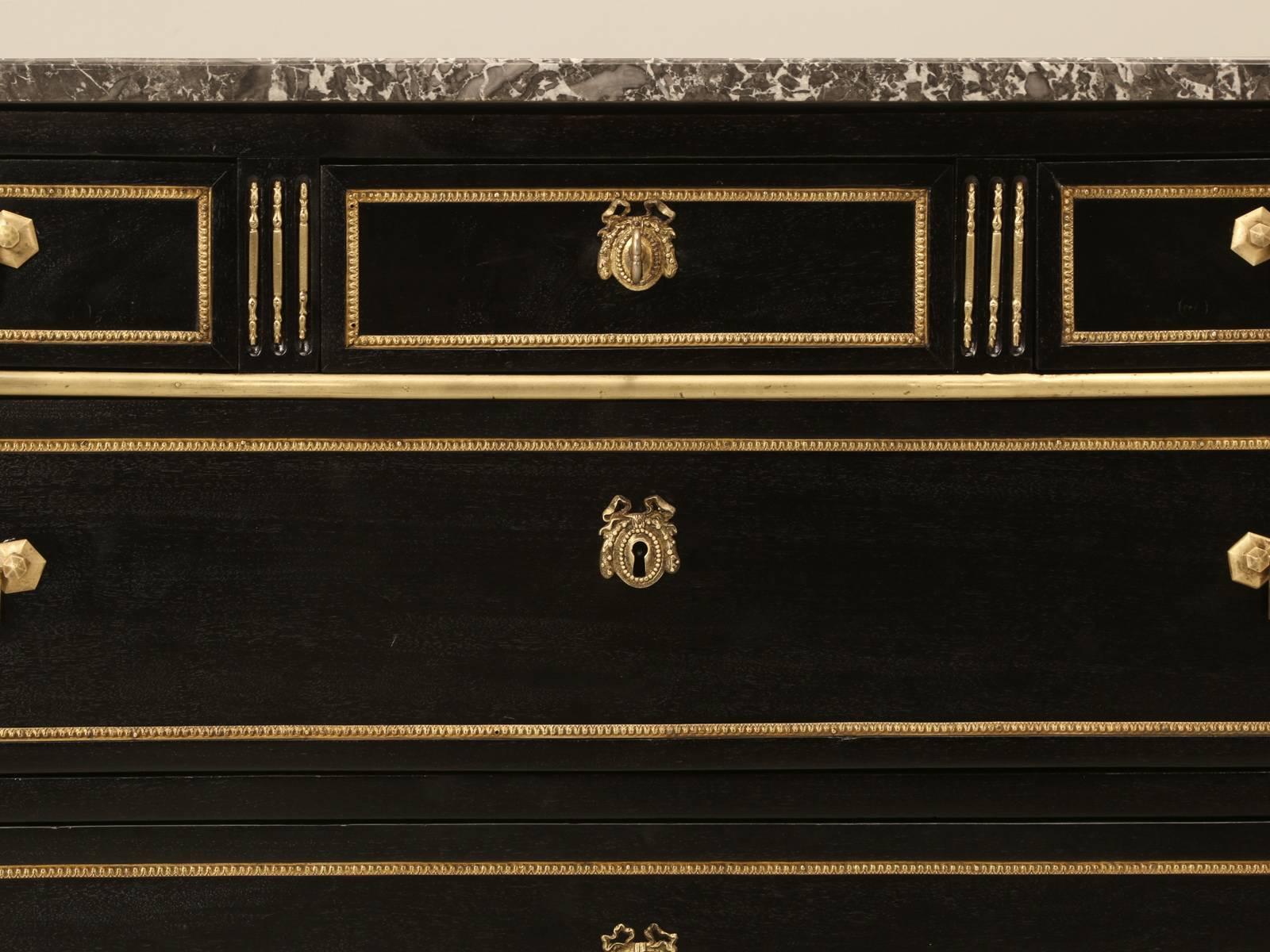French Epoque Directoire Commode or Chest of Drawers 4
