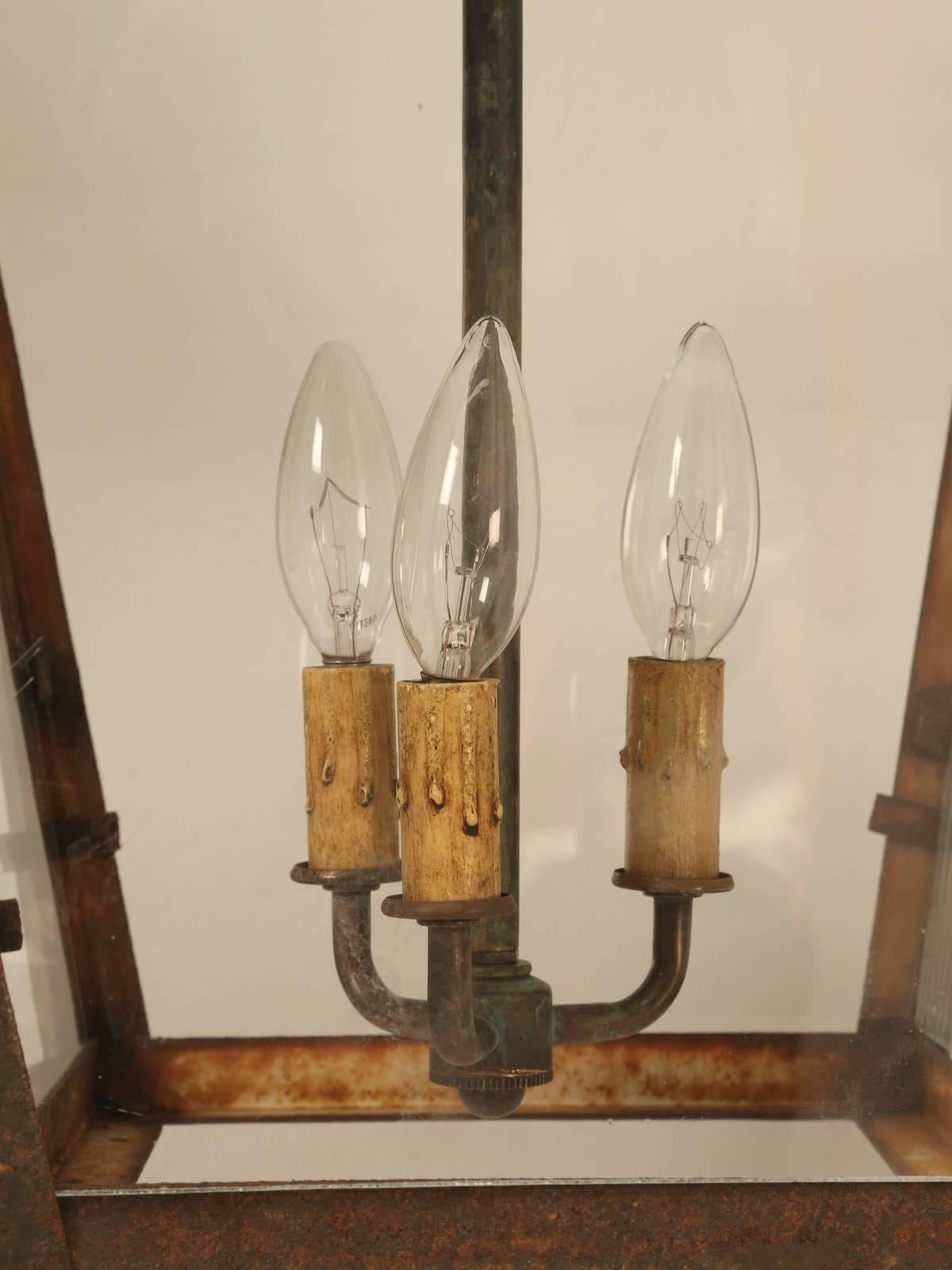 Pair of French Lanterns 2