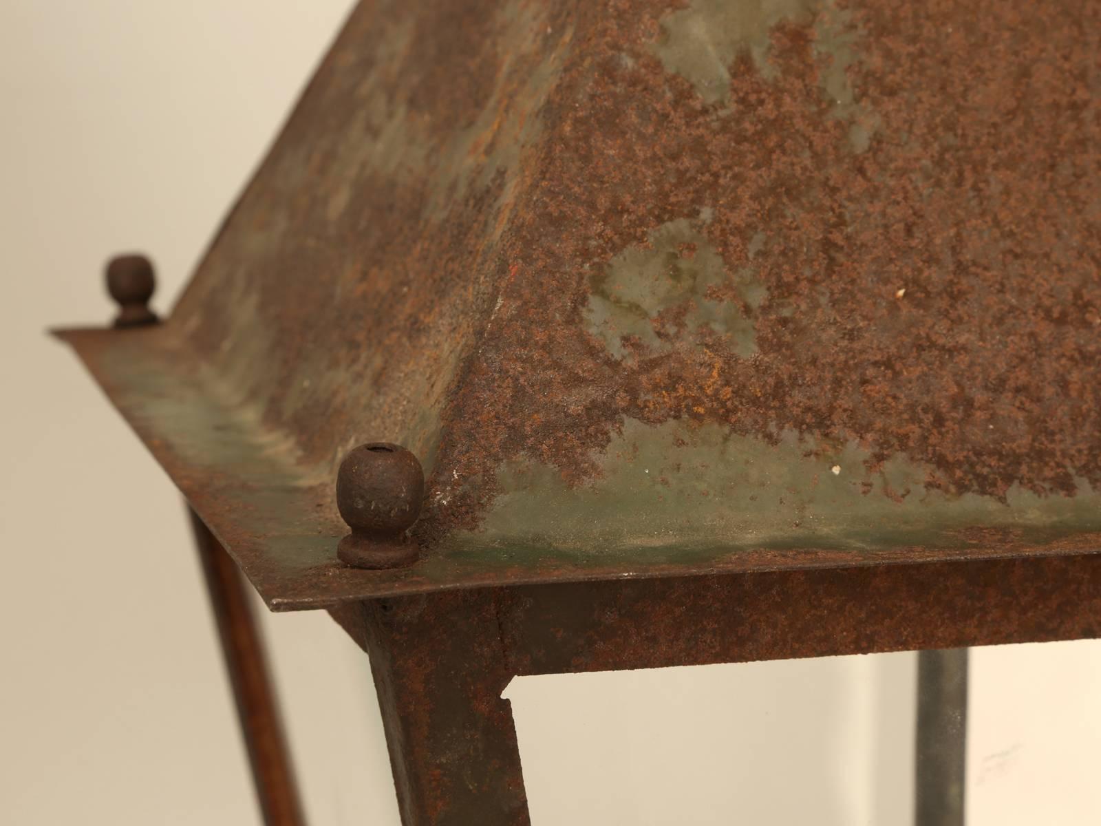 Pair of French Lanterns 1