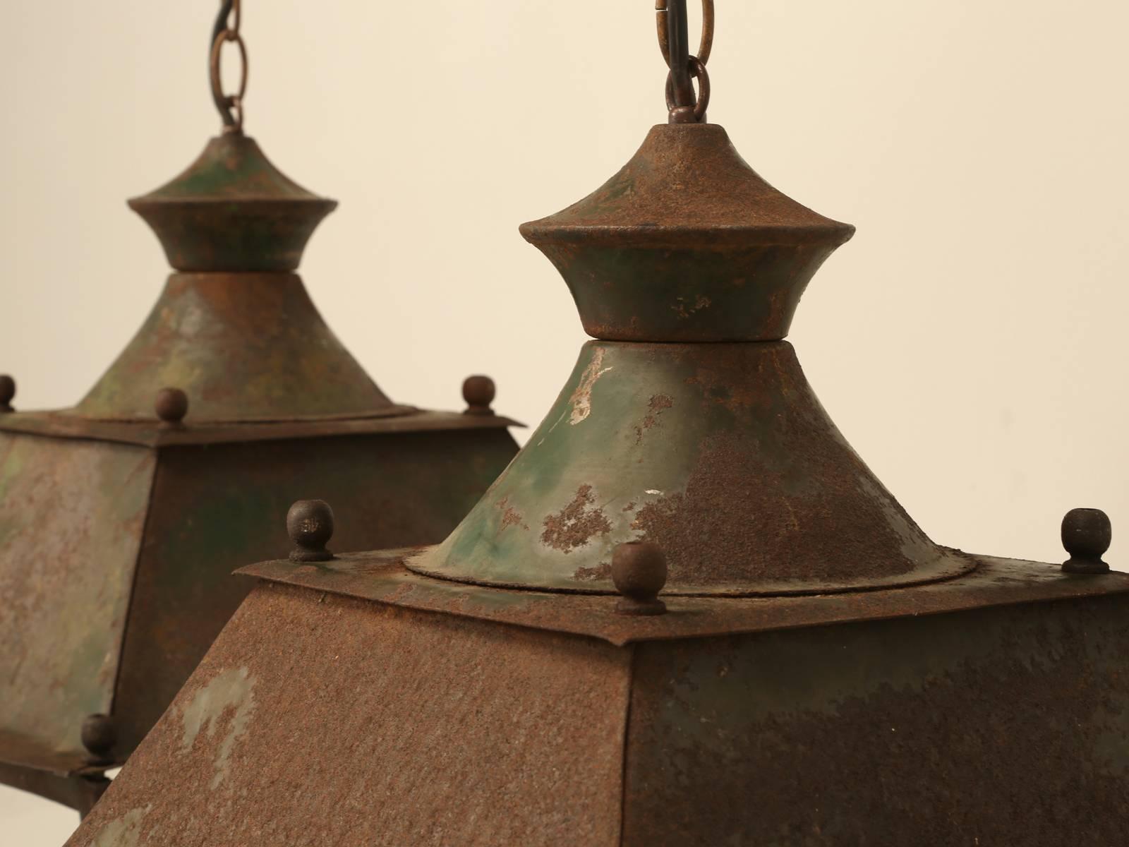 antique french lanterns