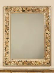 Mirror Églomisé Buffet, circa 1940s