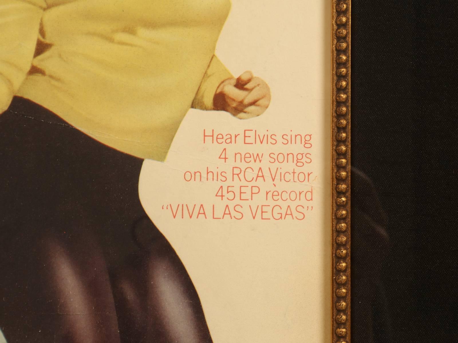 American Elvis Presley 'Viva Las Vegas' 1964 Original Poster