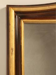 French Mirror of a Grand Scale with 24KT Gold Leaf Hand-Carved Frame