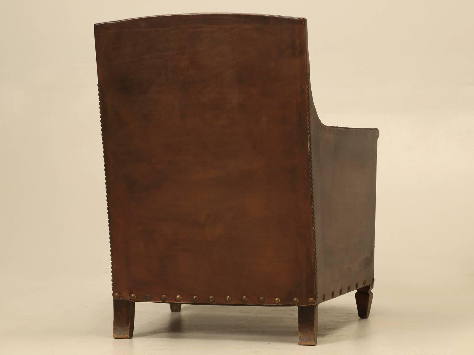 French Art Deco Club Chair 6