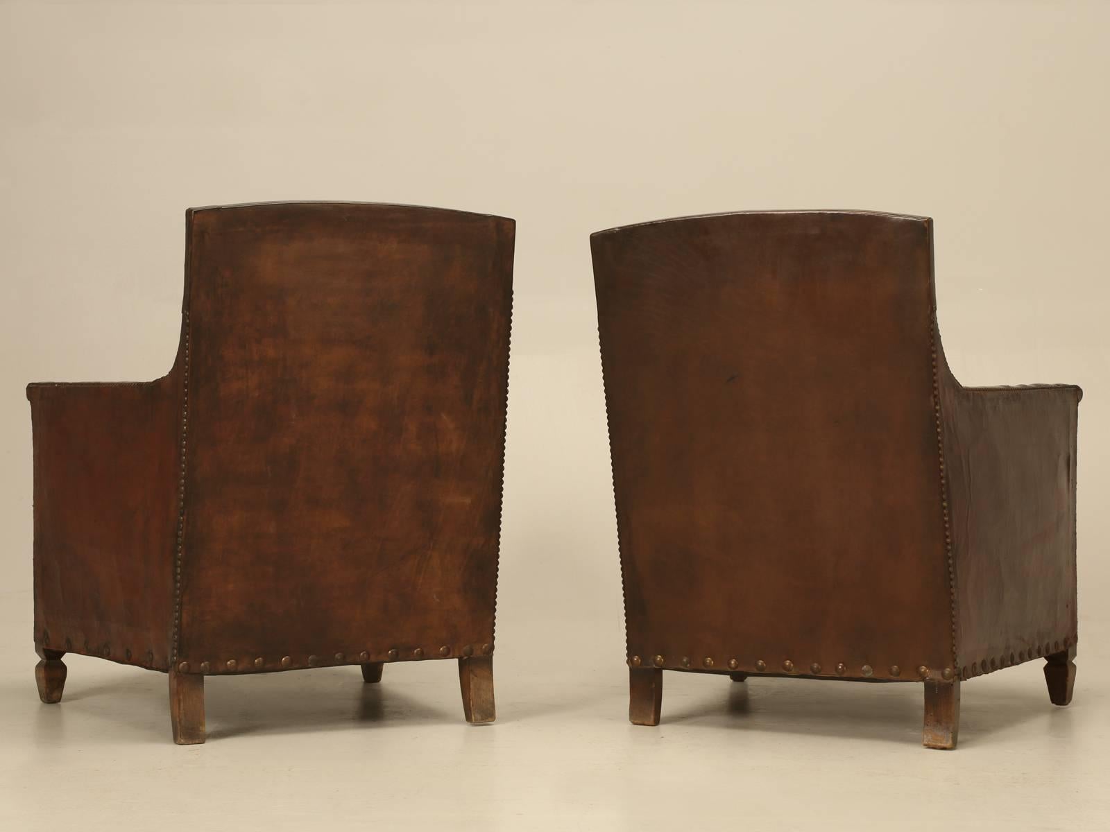 French Art Deco Club Chairs 6