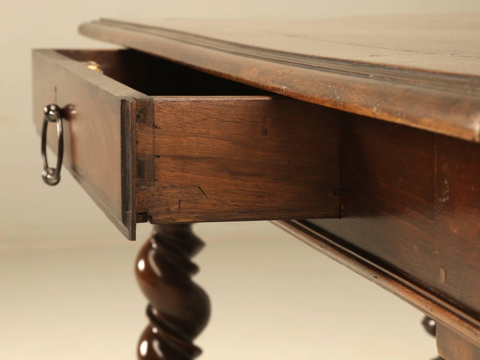 Antique French Writing Table from the 1800s In Good Condition In Chicago, IL