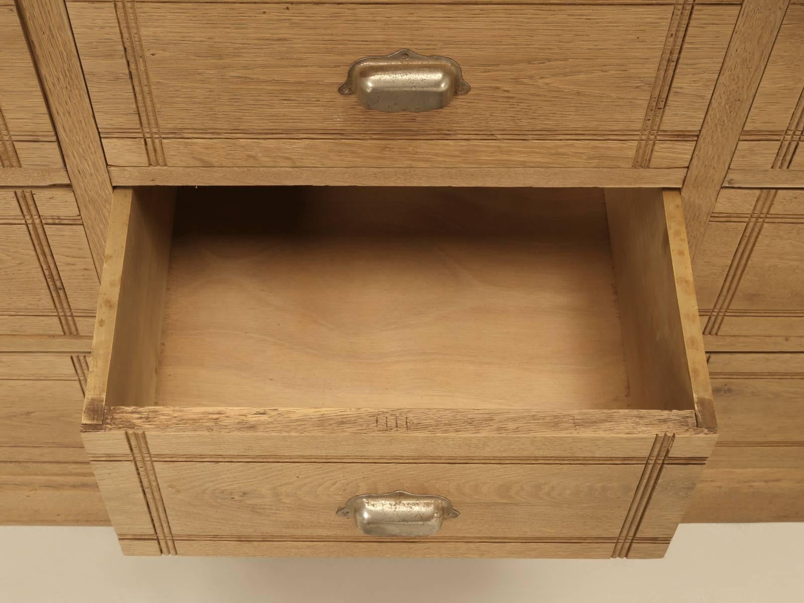 French Store Fitting Cabinet with 18 Drawers 3
