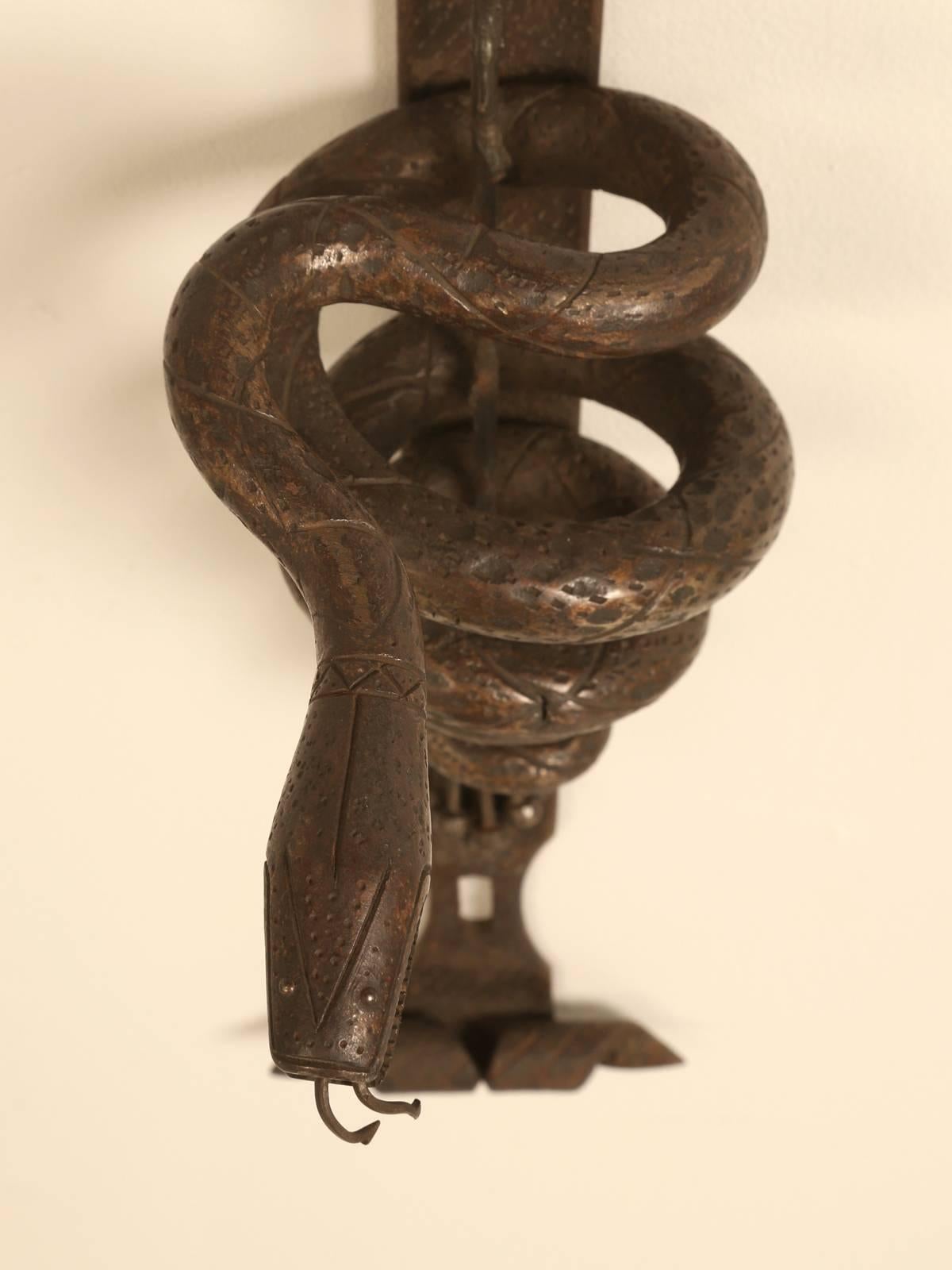 French Decorative Serpent 1