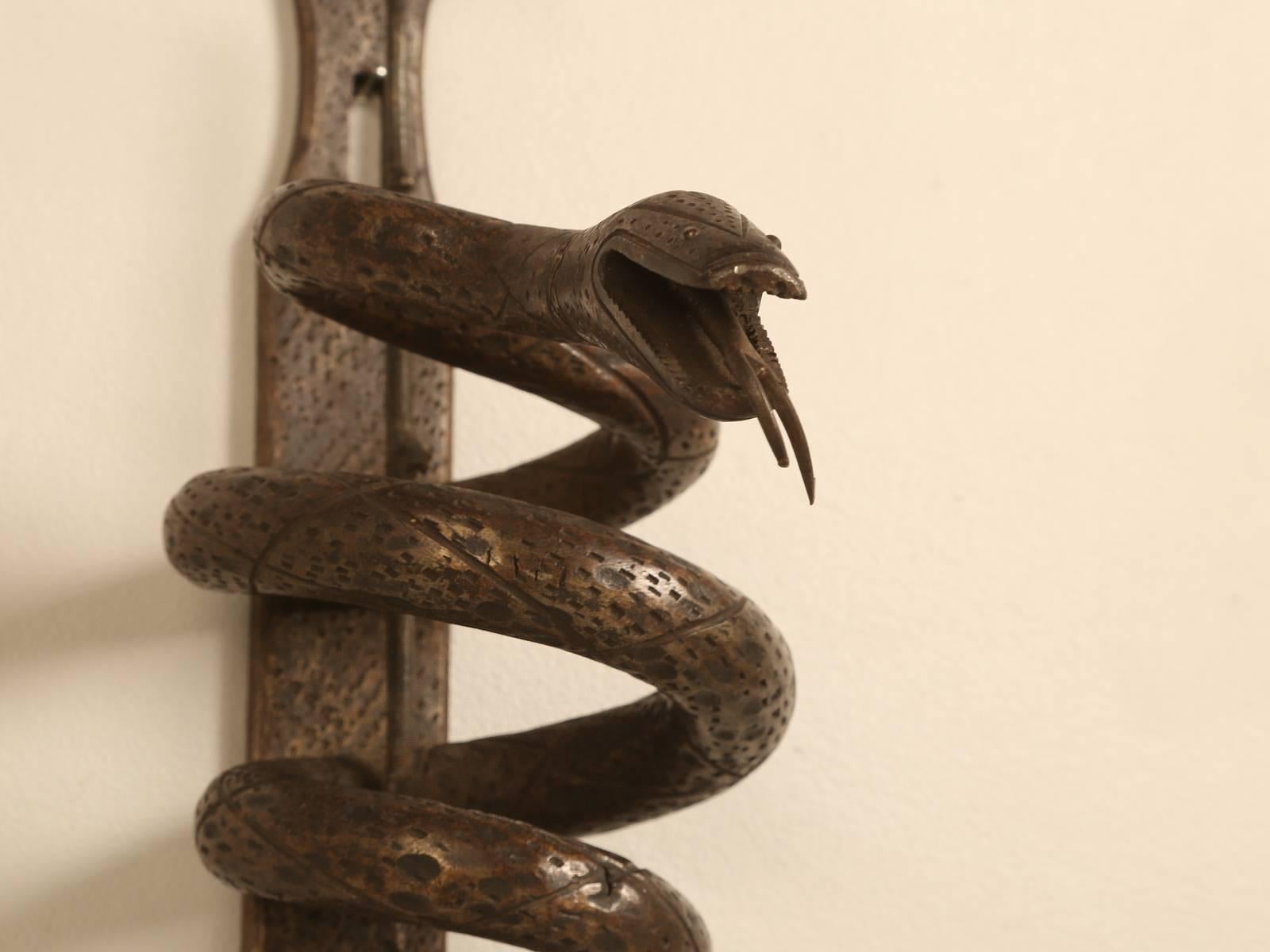 French Decorative Serpent 3