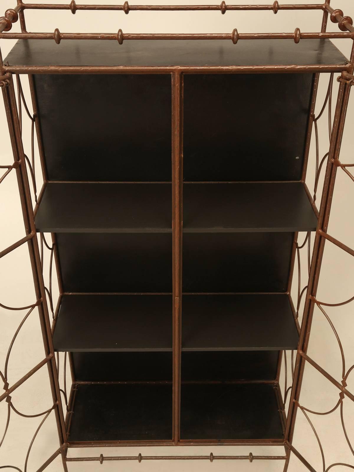 French Metal Bookcase 5