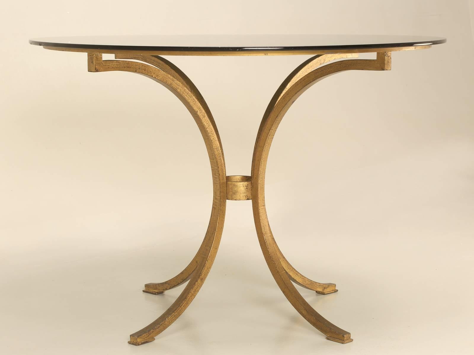 Small French Gilt Table In Good Condition In Chicago, IL