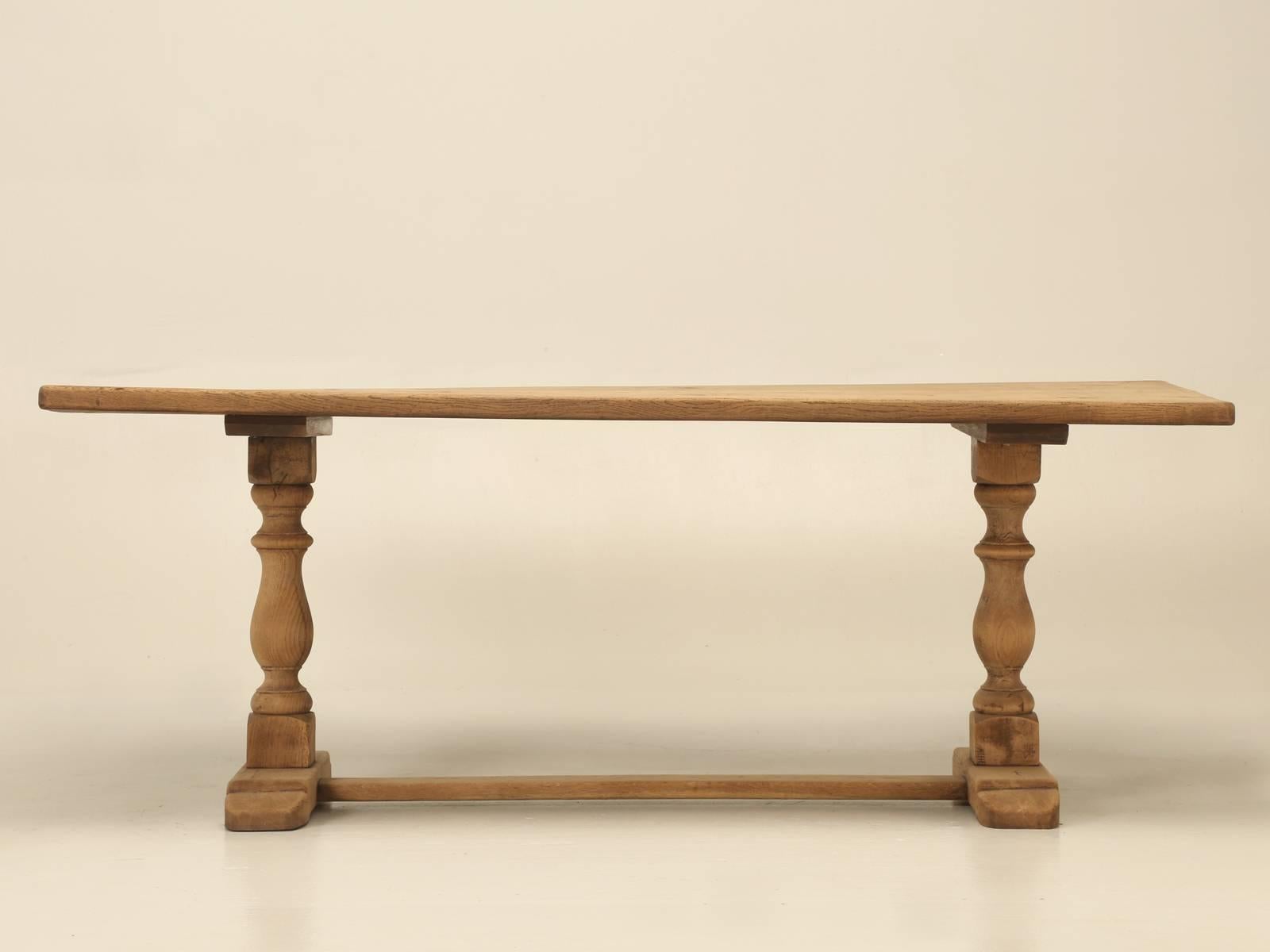 french trestle table