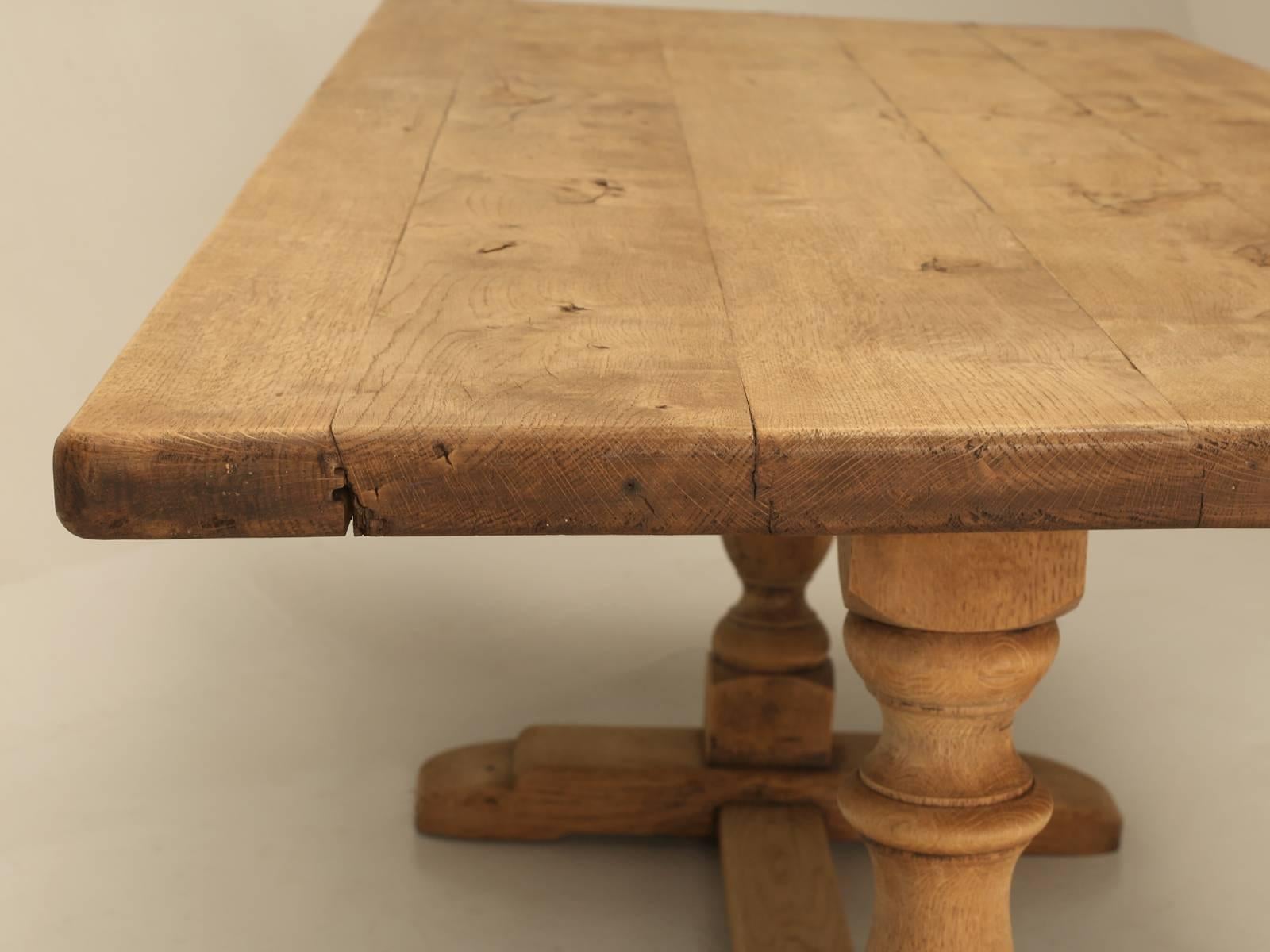 antique french trestle table