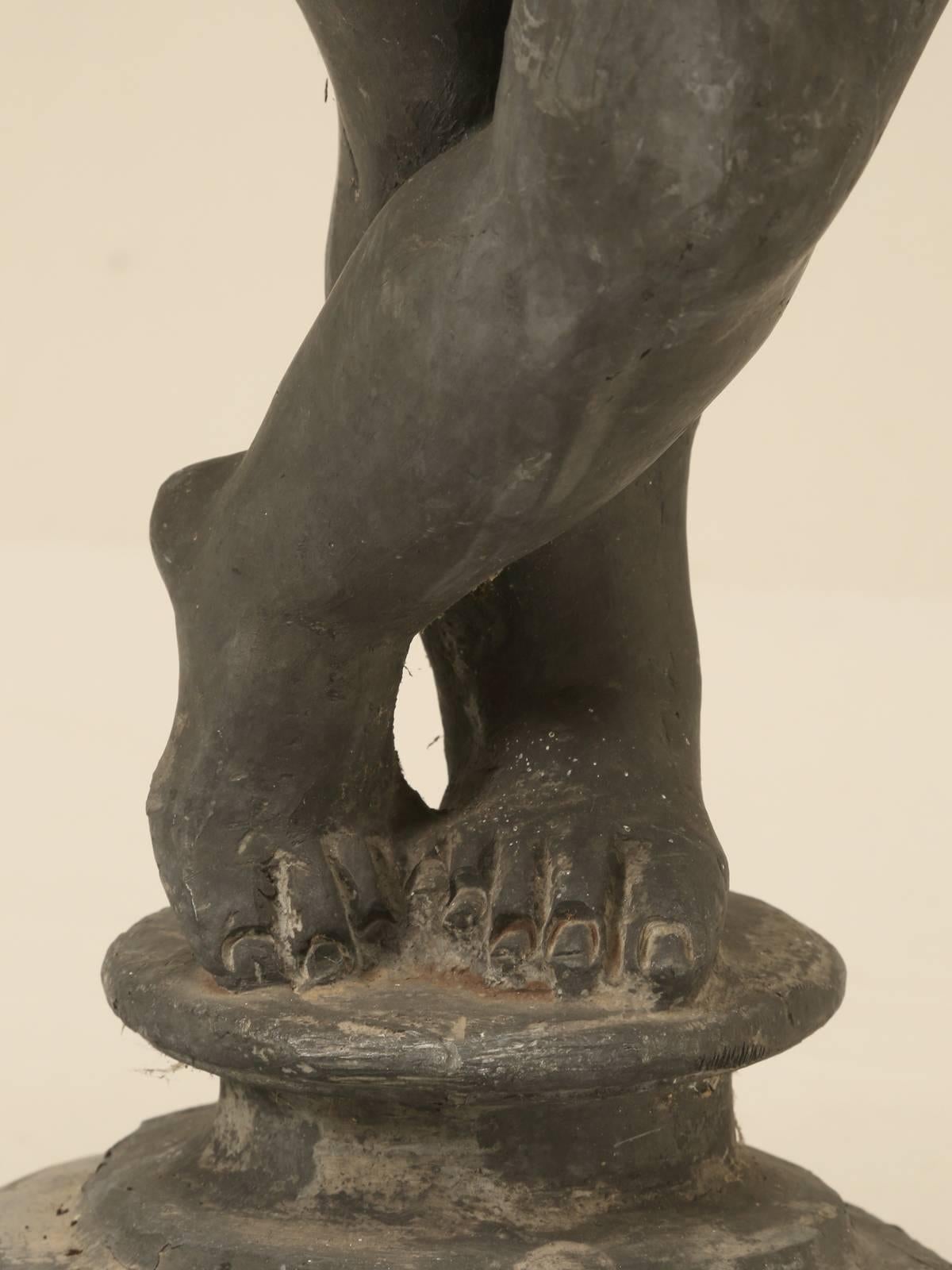 Garden Statue in Lead from England 1