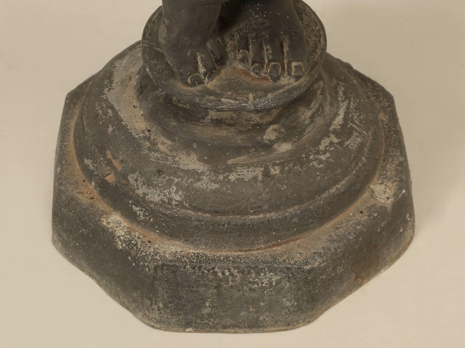 Garden Statue in Lead from England 2