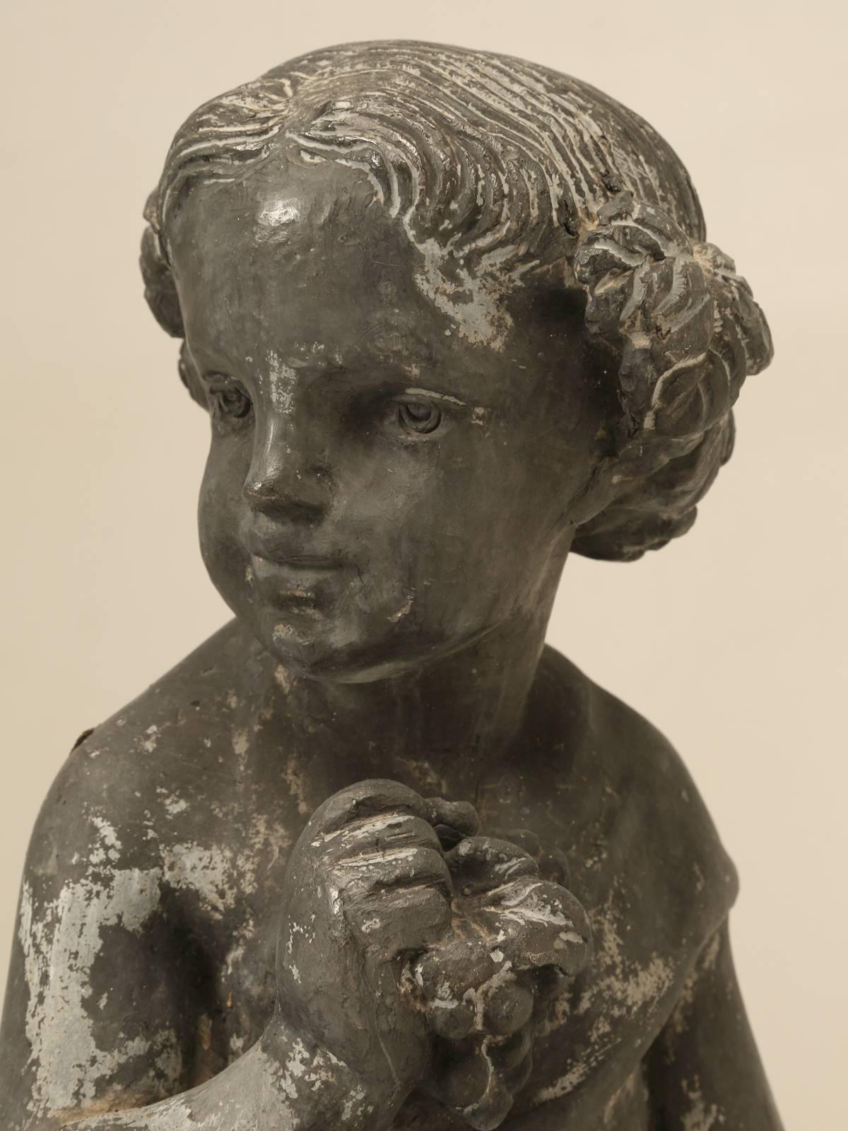 British Garden Statue in Lead from England