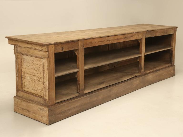 Antique French Store Counter or Kitchen Island at 1stDibs | antique ...