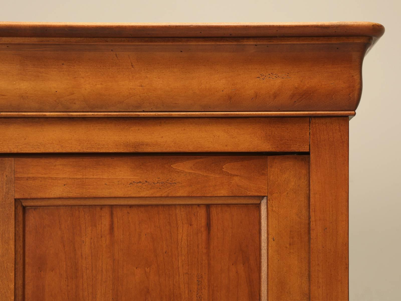 American Mount Airy Louis Philippe Style Wardrobe or Armoire