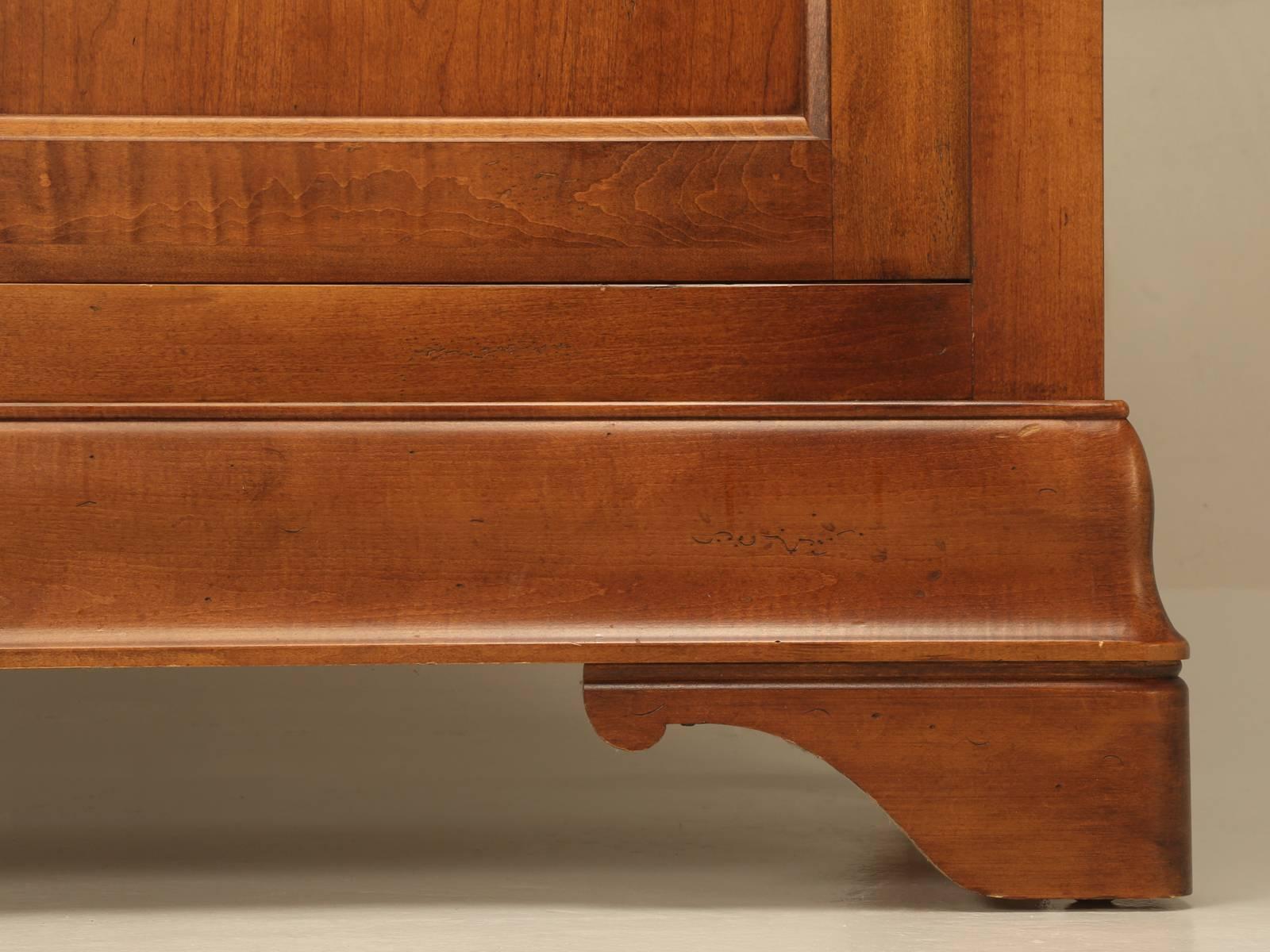 Mount Airy Louis Philippe Style Wardrobe or Armoire 1