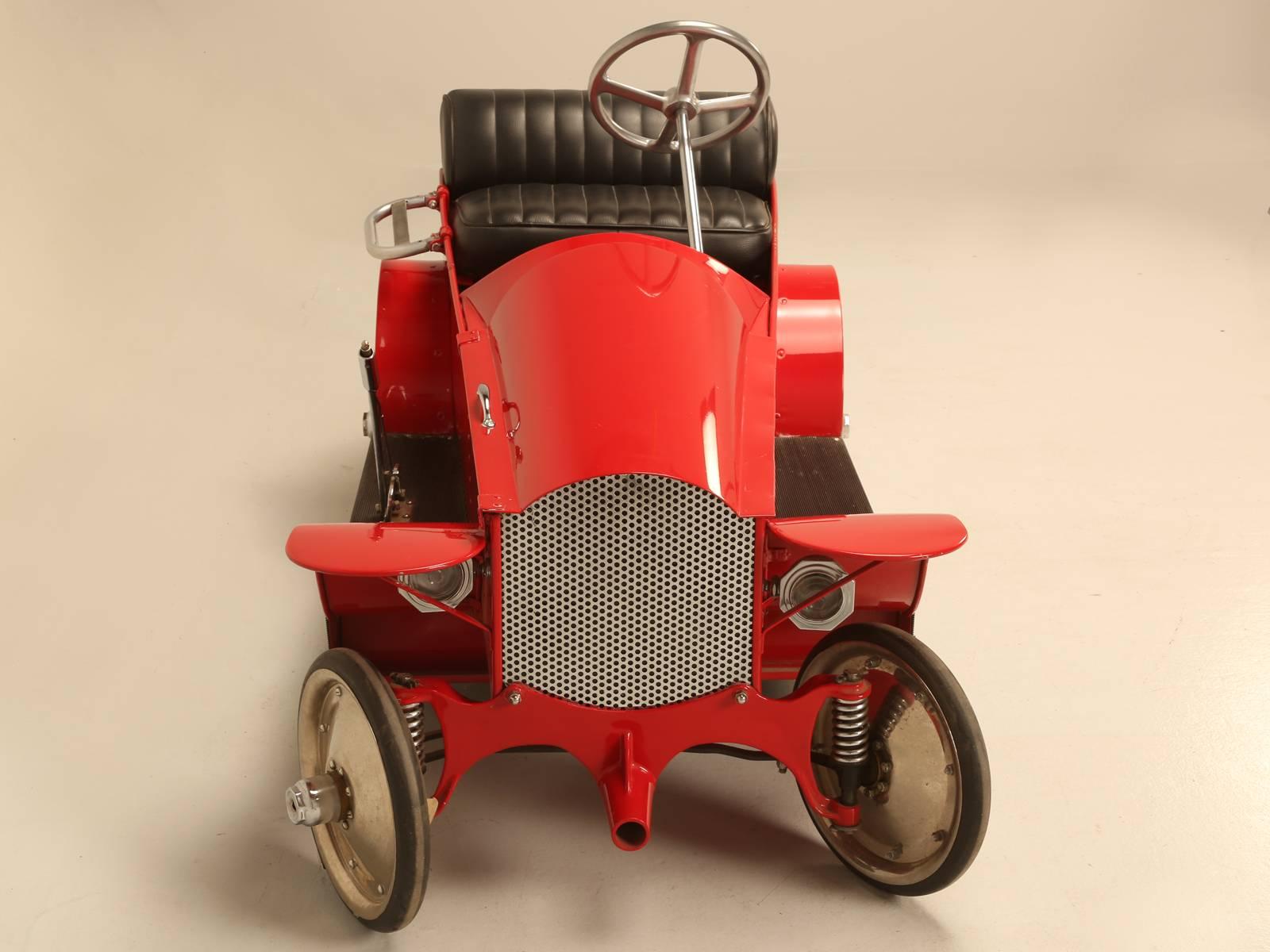 American Automobile Amusement Park Battery Powered c1930's Believed to be one-of-a-kind  For Sale