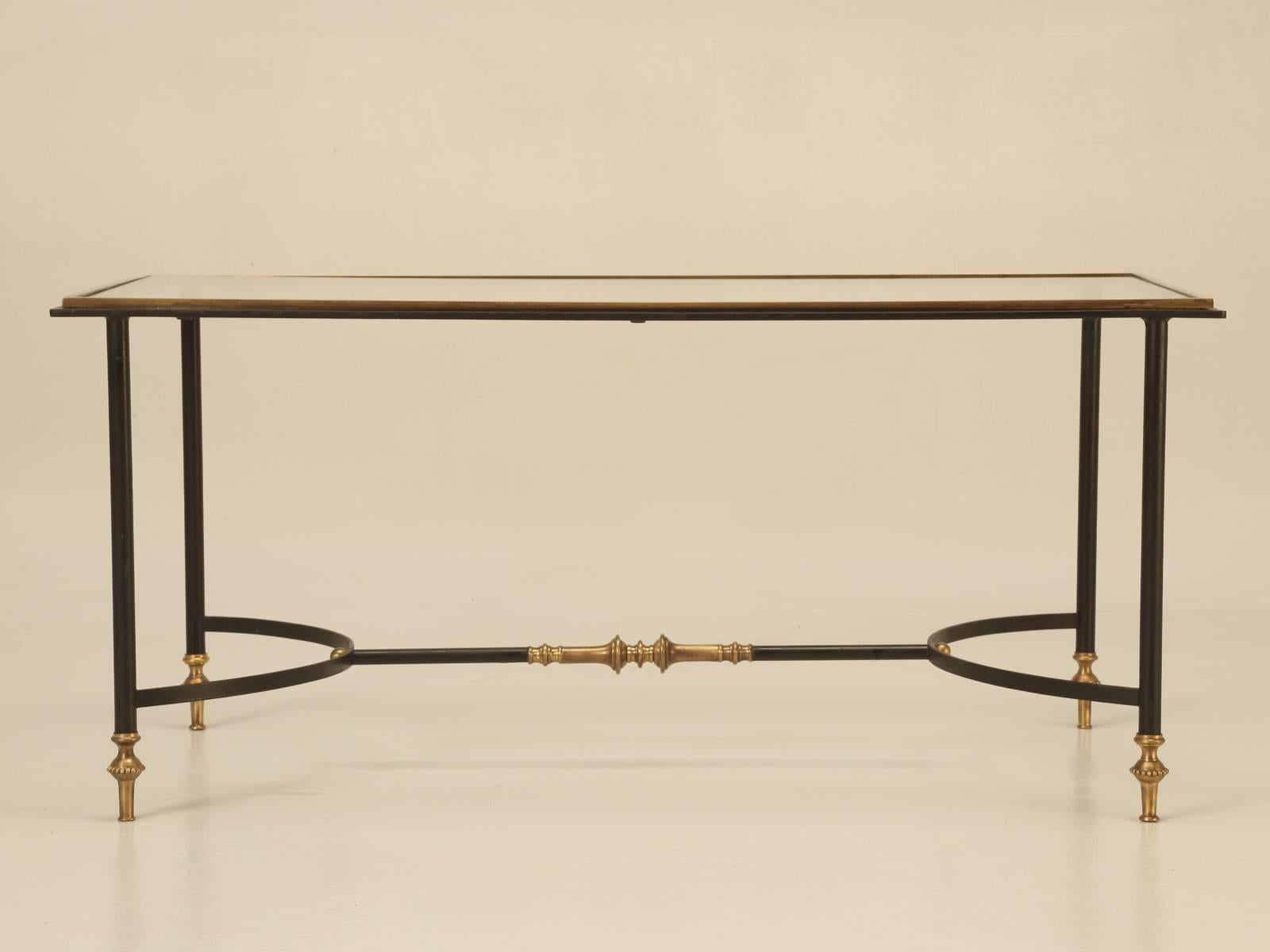 French Mid-Century Modern Coffee Table, circa 1960s 1