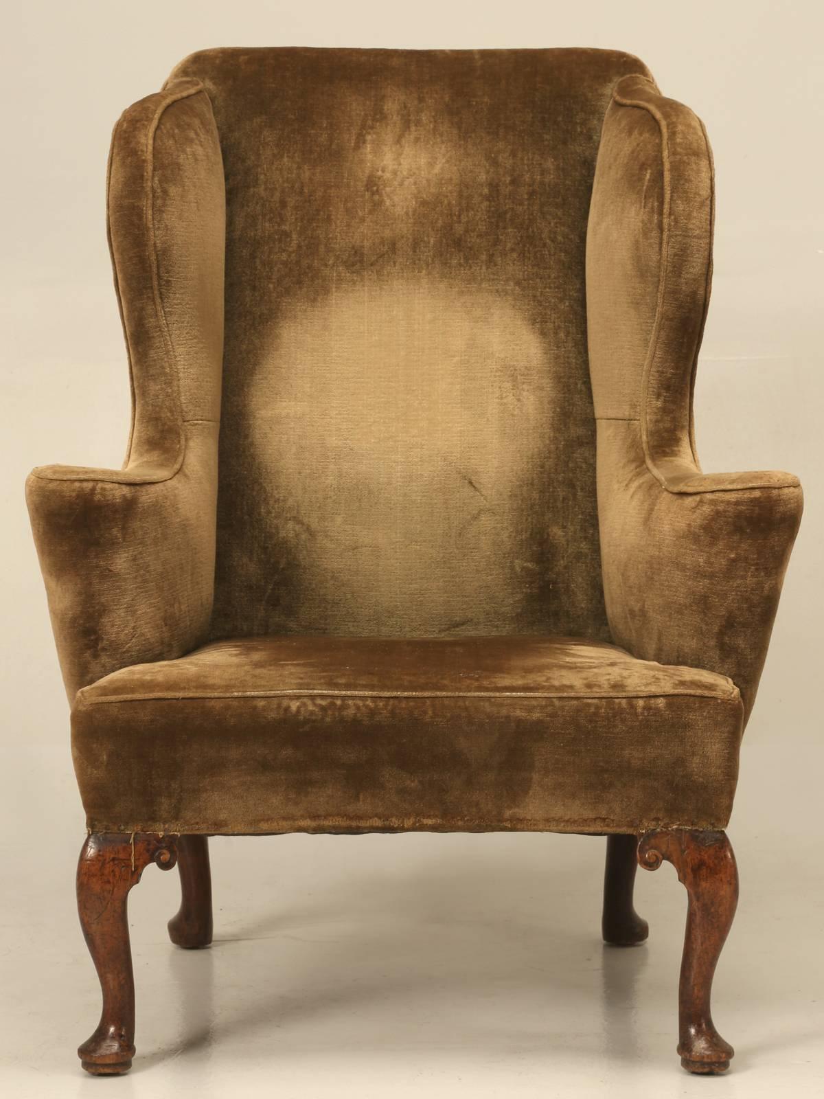 This particular George I chair, was previously owned by an executive of the Ford Motor Company, who was stationed in England and later moved to Switzerland, before retiring in the South of France, in the small town of Albi, which was settled during