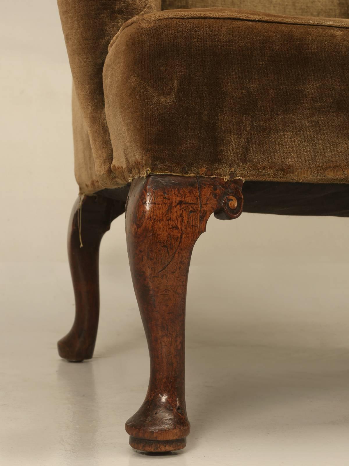 Early 18th Century George I Period Chair, circa 1720-1730