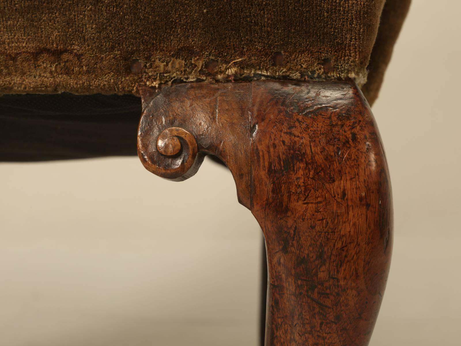 George I Period Chair, circa 1720-1730 1
