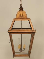 French Copper Lantern