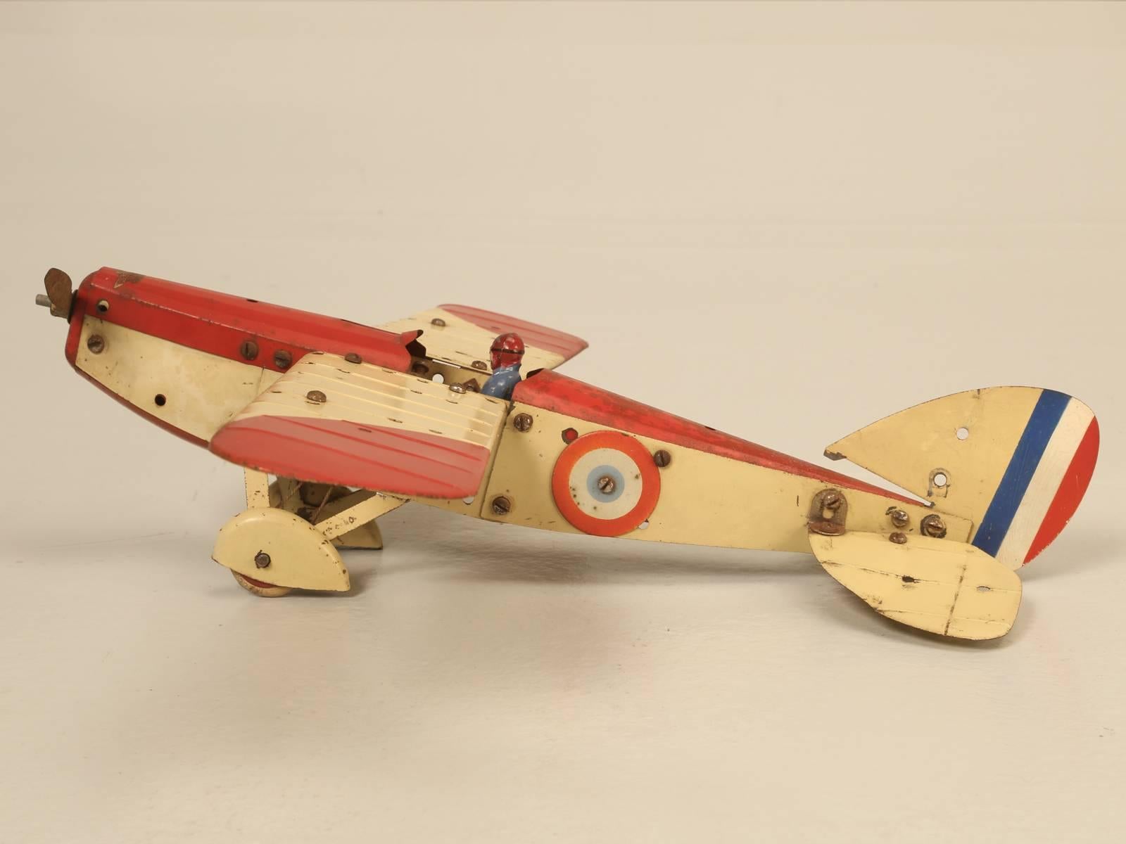 Industrial Meccano Airplane Kit No1 in the Original Box