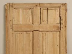 Antique Irish Pine Door