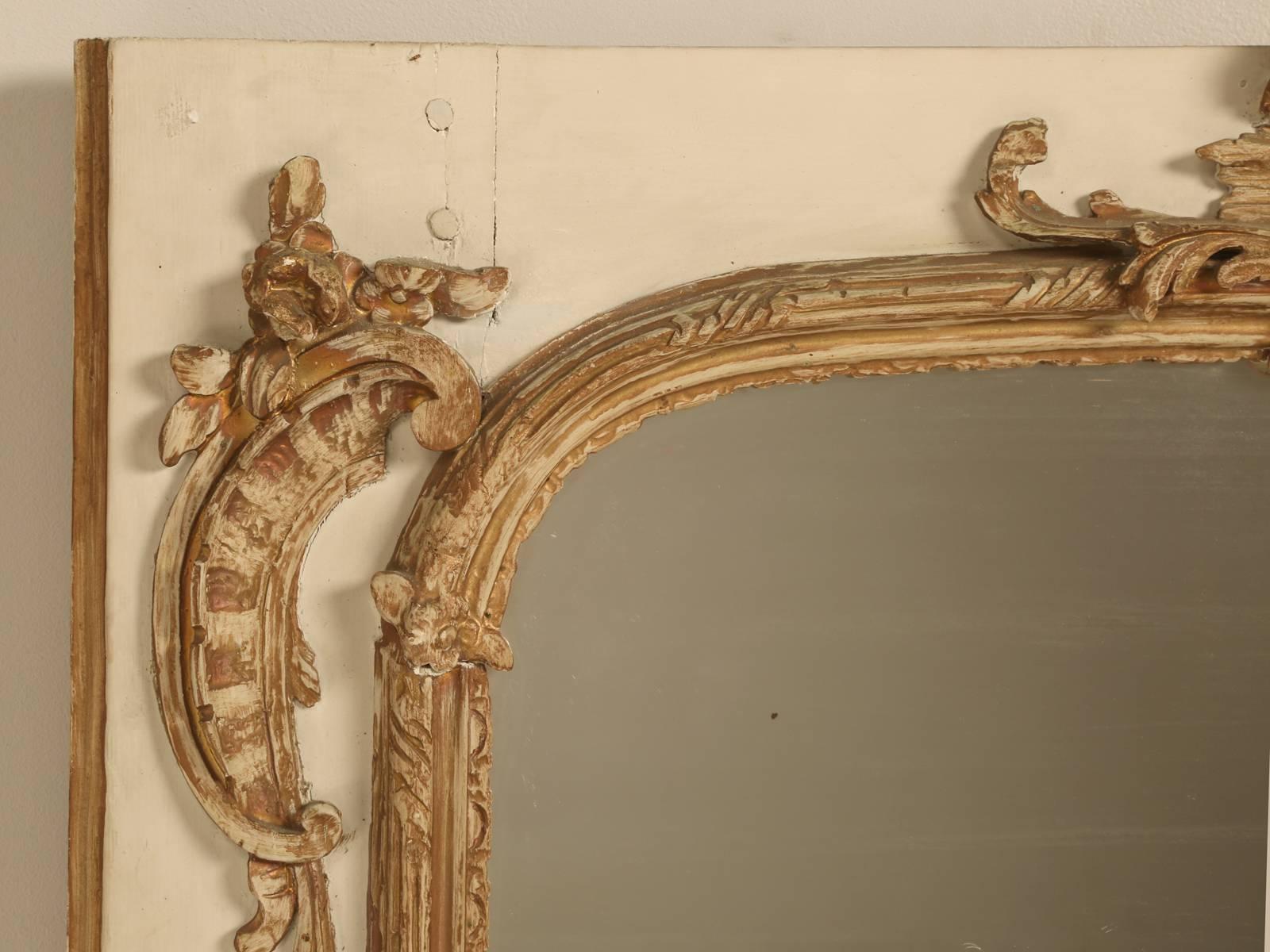 Antique French Gilt Mirror 2