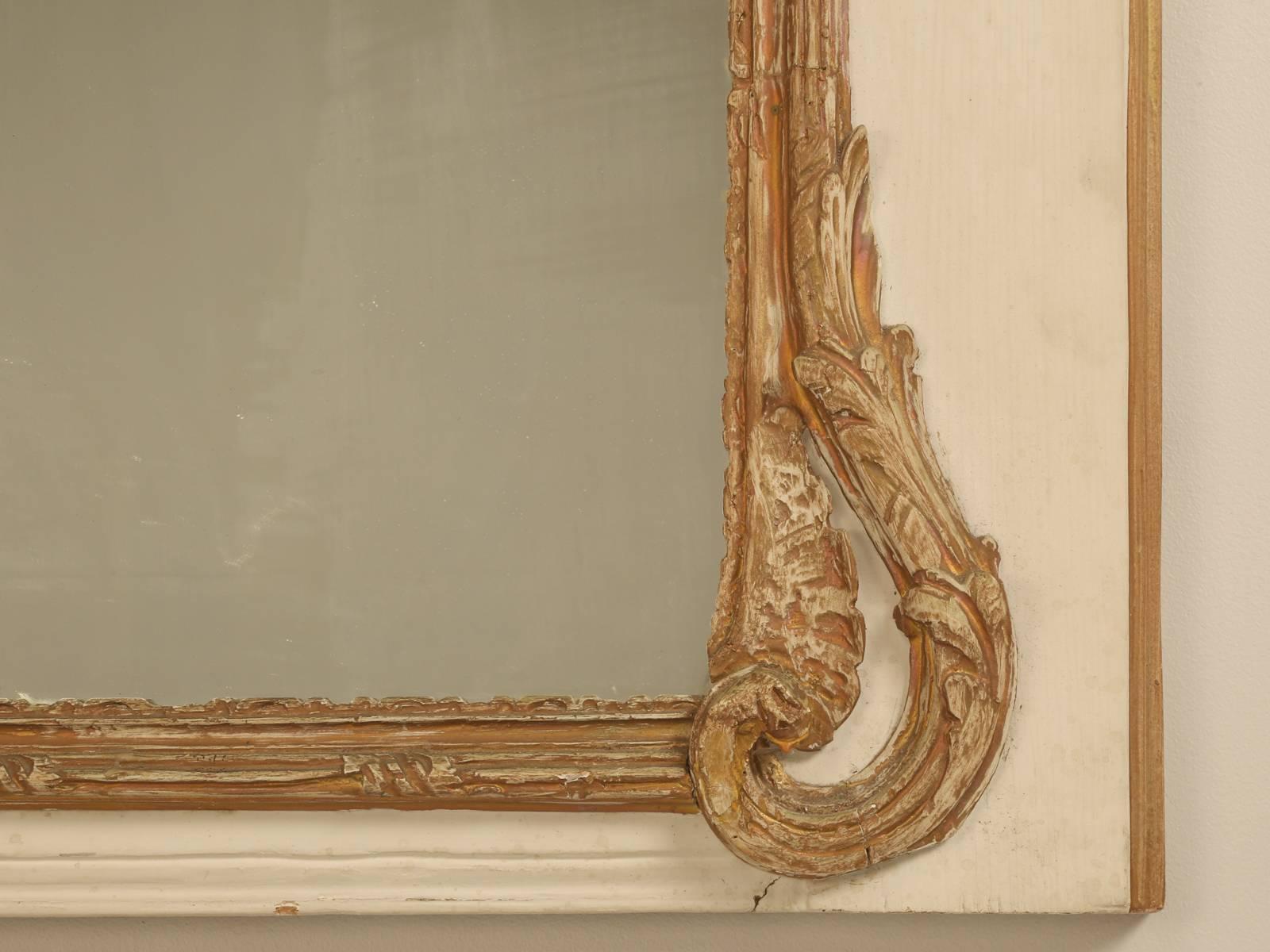 Antique French Gilt Mirror 6
